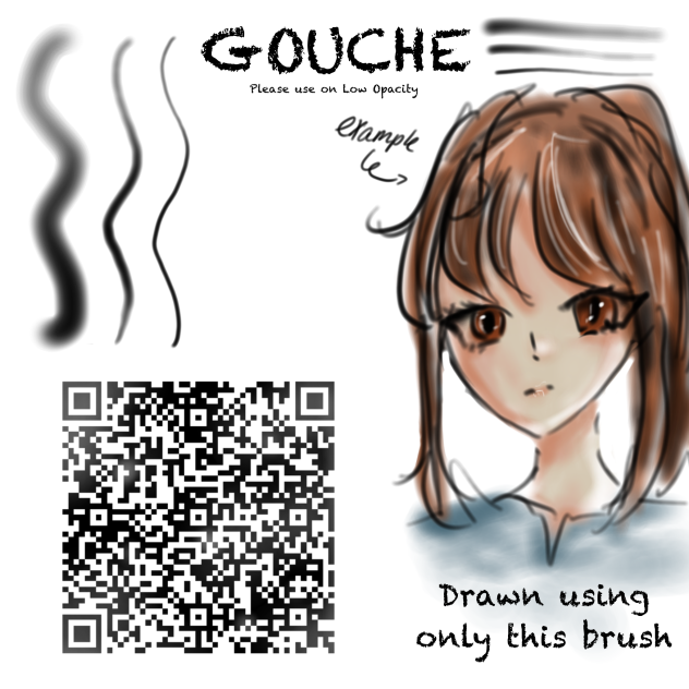 GOUCHE BRUSH