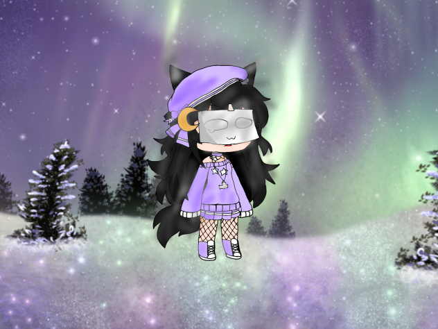 One of my gacha ocs