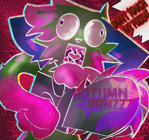 pov- you touched his pizza