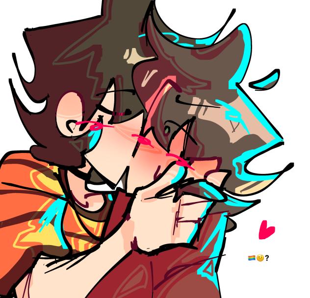 THEY FINALLY KISSED 🤯