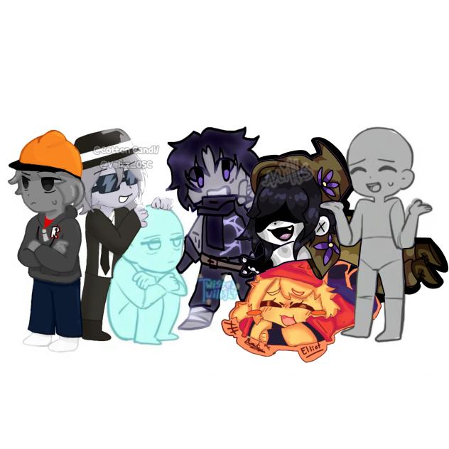 Forsaken Art Collab!! (this so fun)
