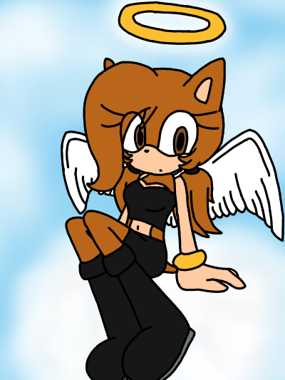 An Angel MaKayla The Sweet HedgeHog