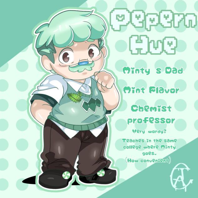 PEPERN HUE-🍥MINT FRESH-MINTY HUE