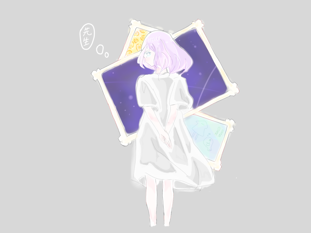 無人駅 N Buna Ibispaint