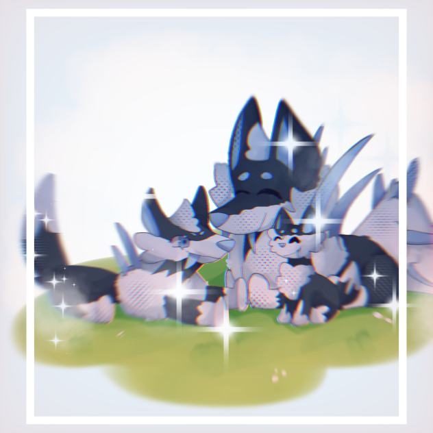 Roblox doodle dog fanart