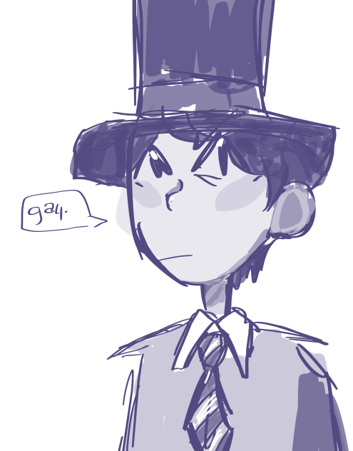 the onceler calls u gay, rolls his eyes.