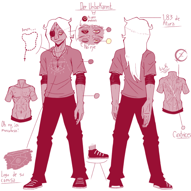 Concept Art - Der Unbekannt