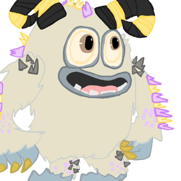 My favorite monster! - ibisPaint