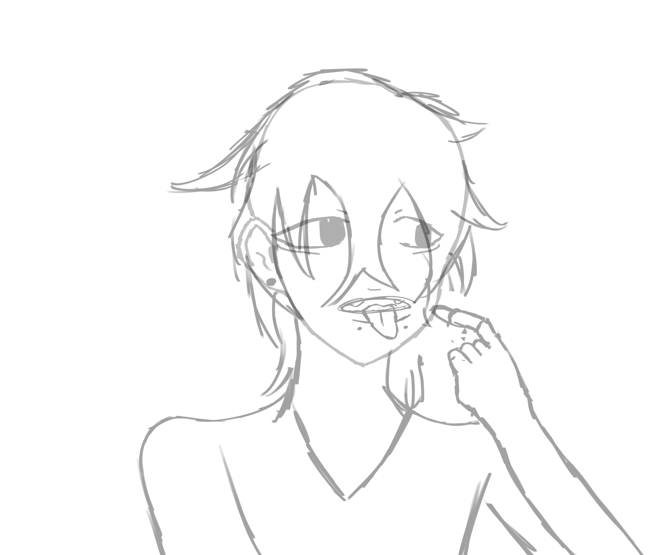 OC WIP - ibisPaint