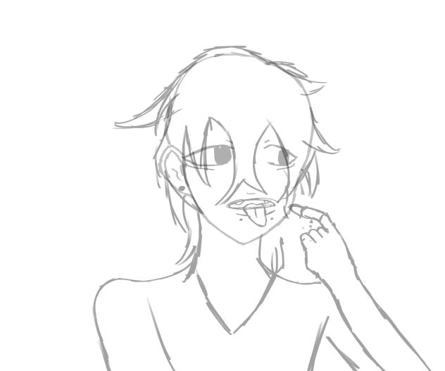 OC WIP - ibisPaint