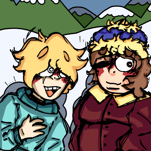 Conversation, (South Park, Cartters.)