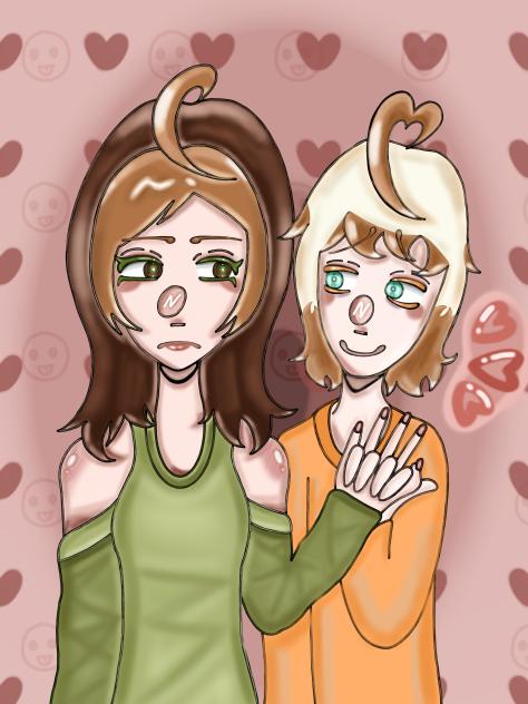 Selfship (Me X Vi Kuko {my OC}.)
