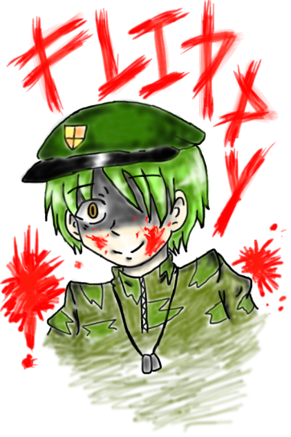 擬人化フリッピー