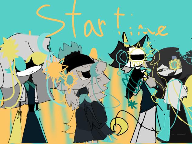 ¹star time group (Dandy world skin)