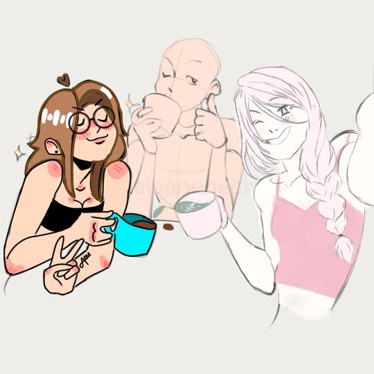 Collab with Snoozybunny