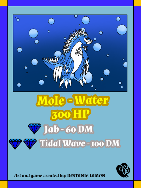 CC&M MOLE-WATER