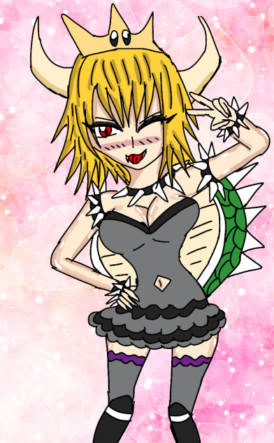 クッパ姫 - ibisPaint