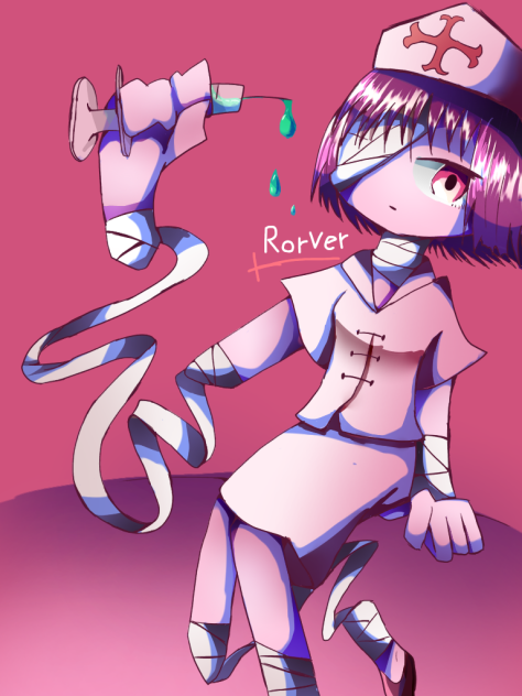 【オリキャラ】ローヴェーちゃん