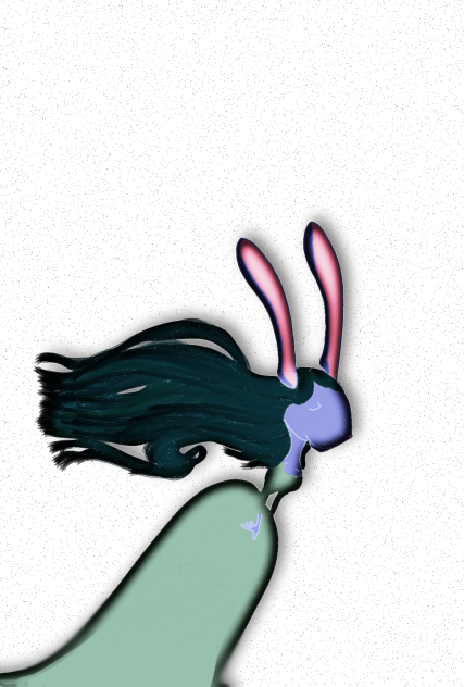 Opal Hare Lady
