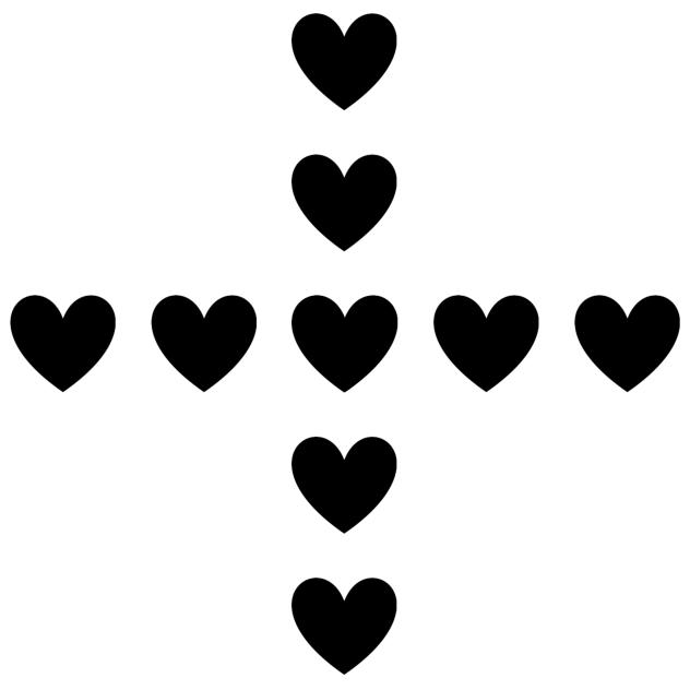 ハート　heart