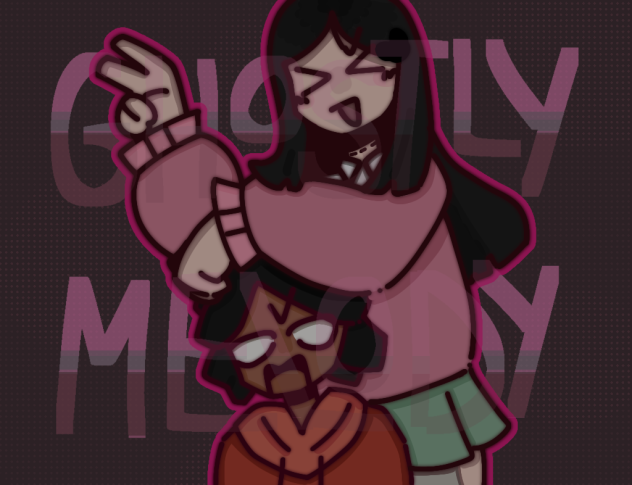 GHOSTLY MELODY FA - ibisPaint