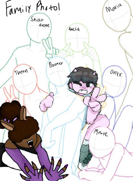 lunas family collabbbb