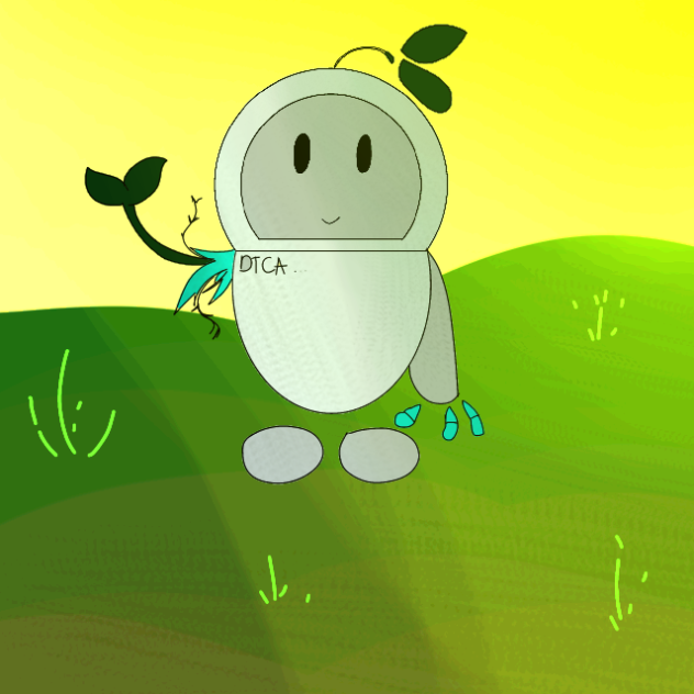 Forgotten robot