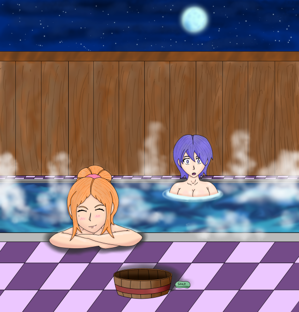 Luna's Adventure! The Hot Springs