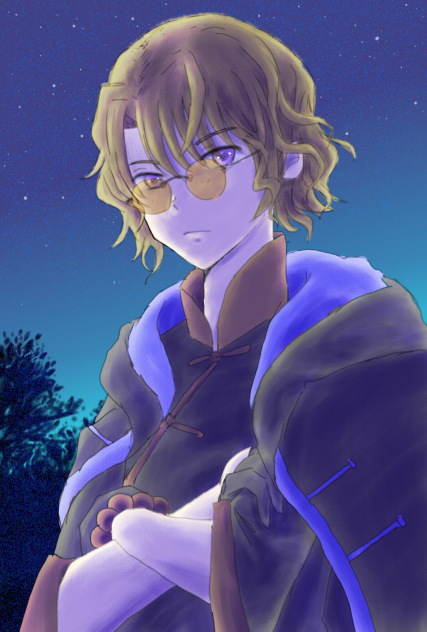 練習着ファウスト