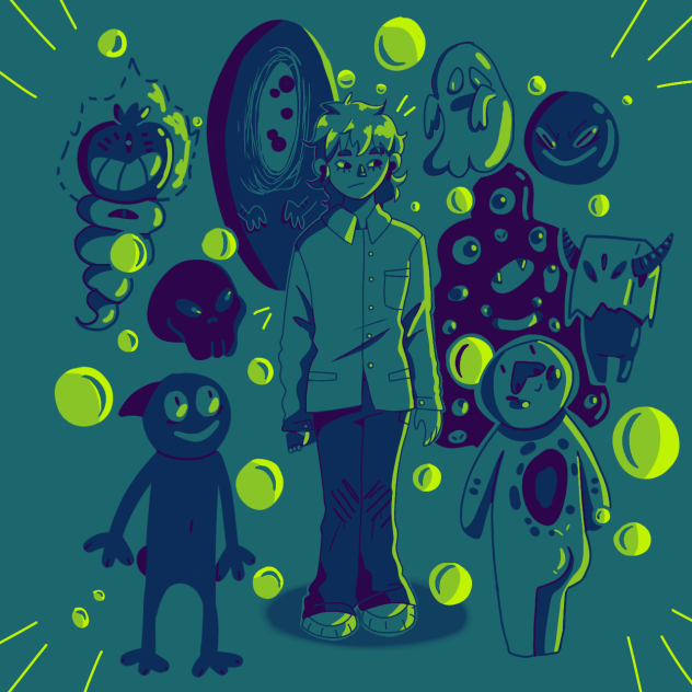 I wanna be your ghost (probably)