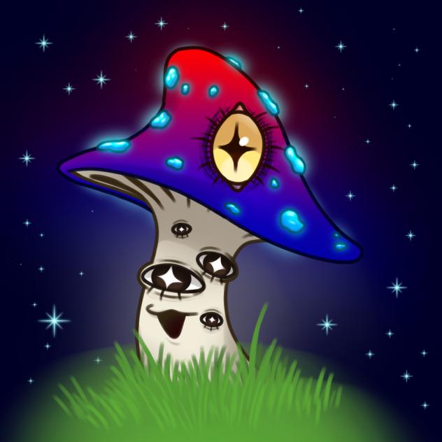 Грибочек The mushroom