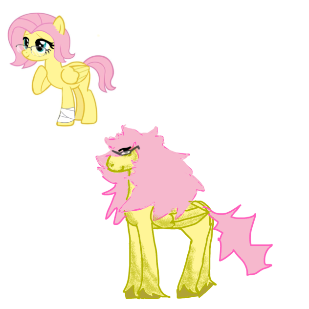 Fluttershy ❤️⭐️❤️