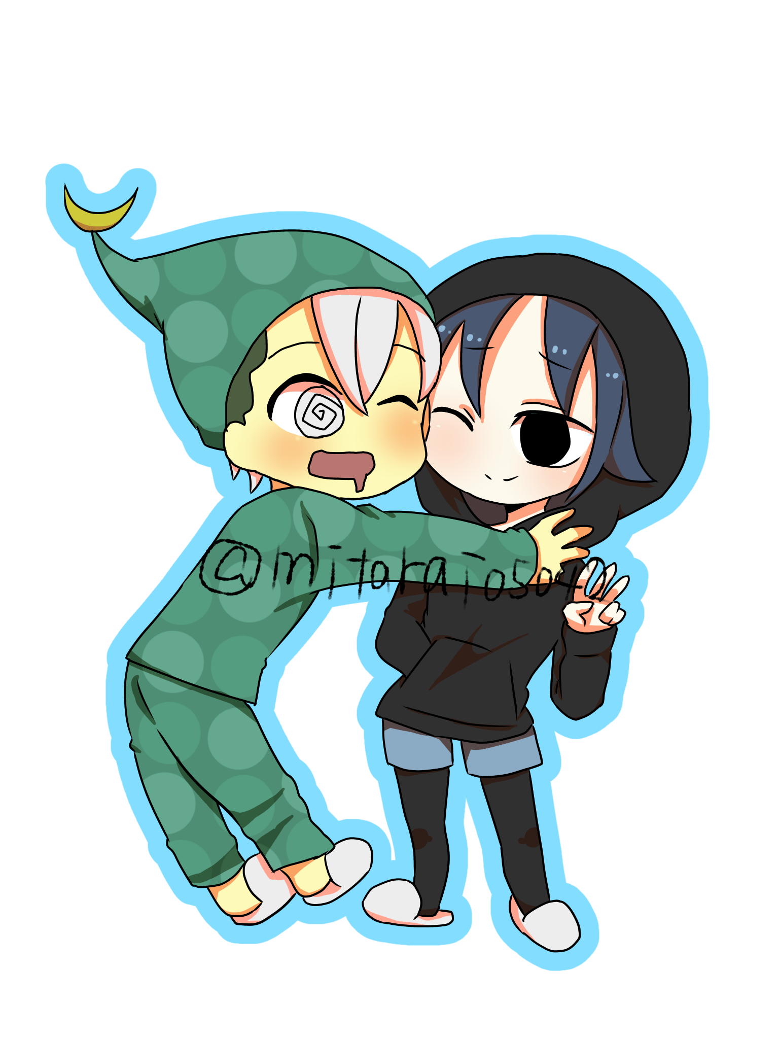 僕の病室 スマリパ Ibispaint