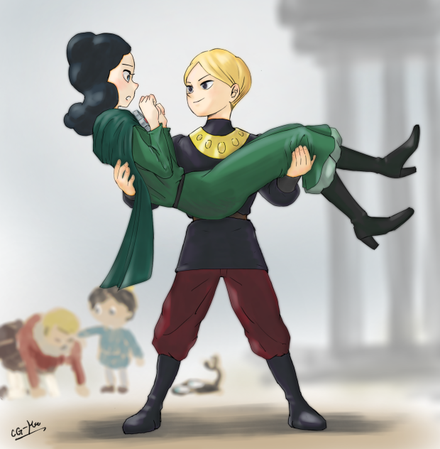 ダイダとミランジョ