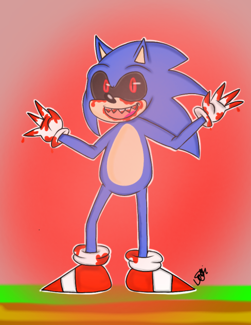 Sonic exe 💙💙❤️
