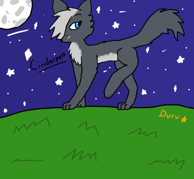 Warrior Cats Cinderpelt ❤️