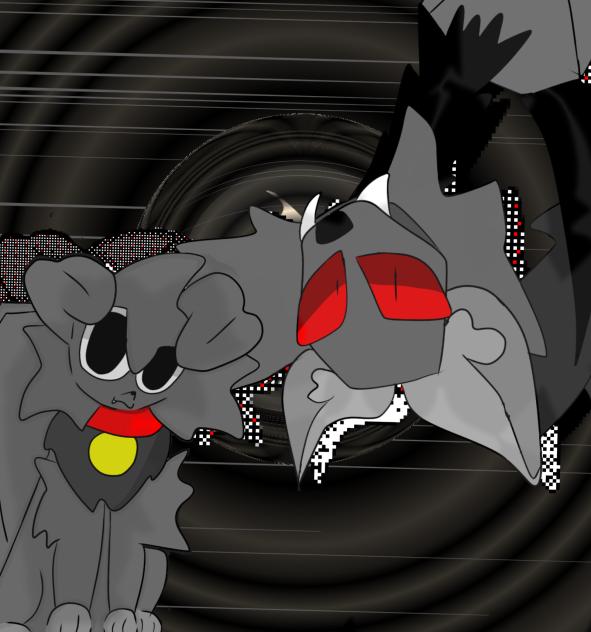 Pebble and Twisted Pebble in my style