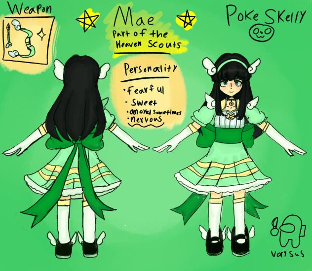 Mae body sheet for art fight