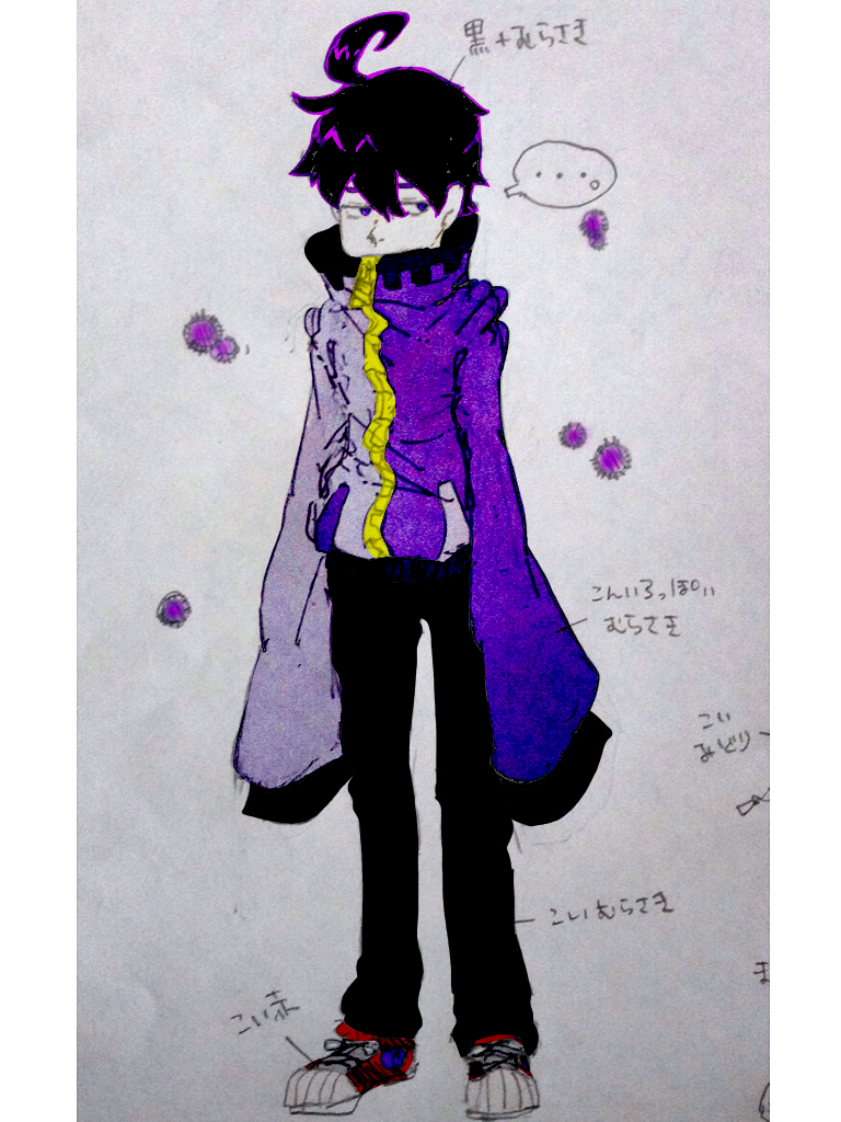 エンダーマン ibisPaint