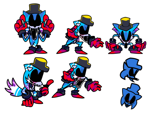 Zoey.EXE you can’t run all poses