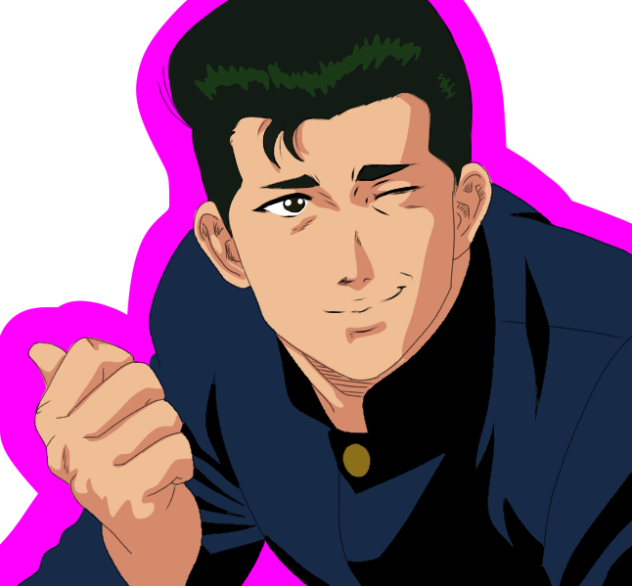 スラムダンク 水戸洋平トレース Ibispaint