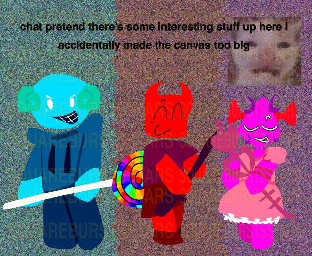 we are the coolkidlings! please feed us!
