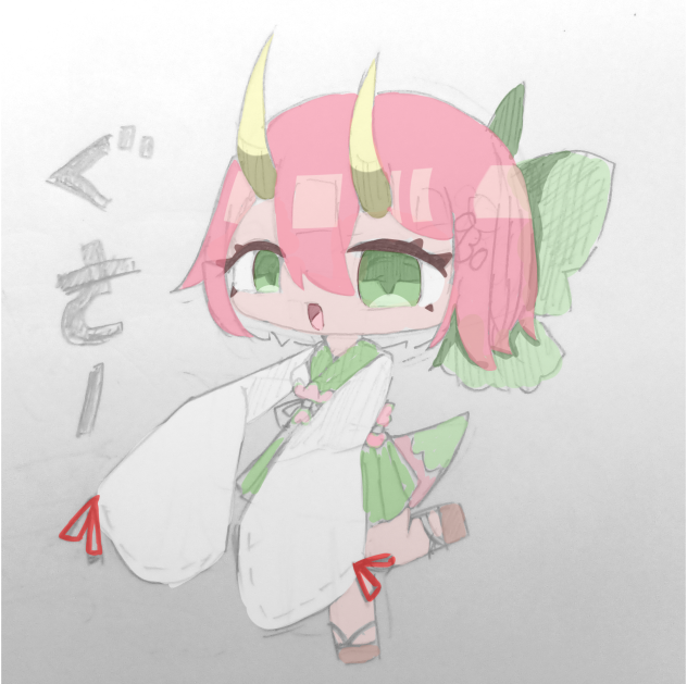 アナログもどきぐさりん