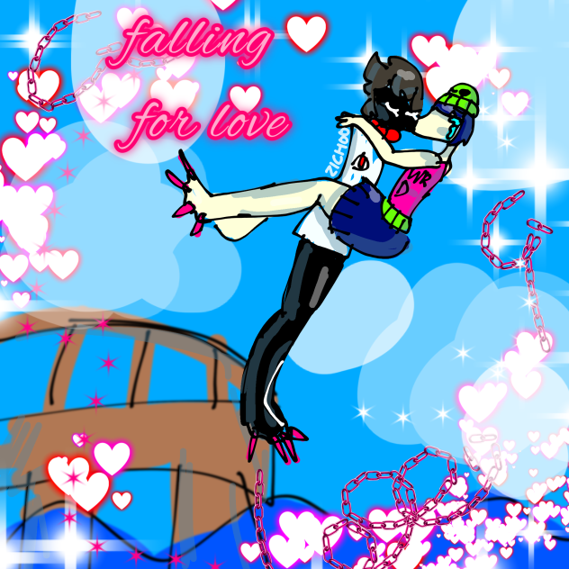 falling four loave🐺🐺🥀🥀🦨💨🦶🦶🎀💔