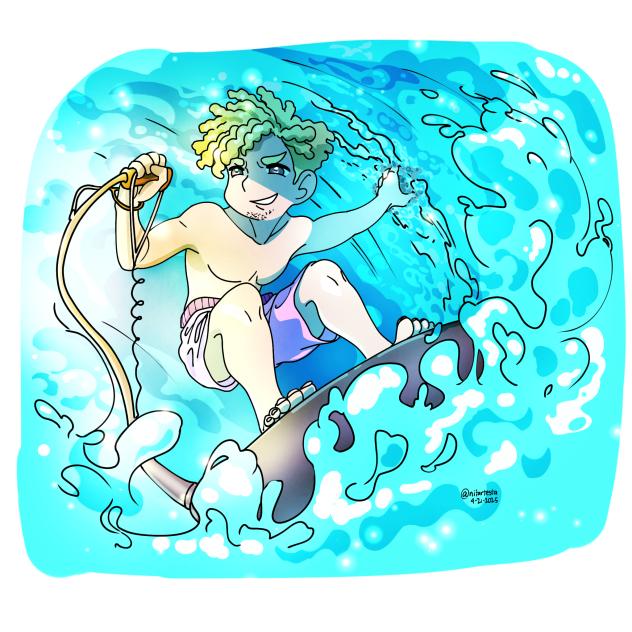 Water Sports(April Day 21)