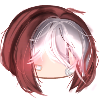 Shading hair again
