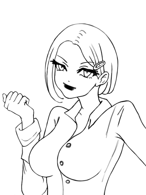 Anime practice - ibisPaint