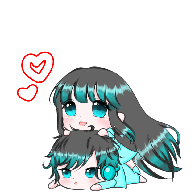 oc girl and oc boy của me