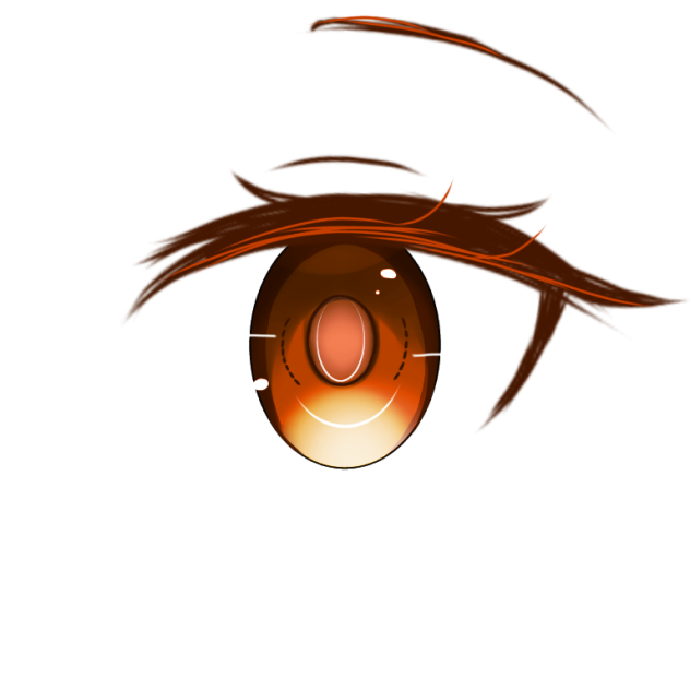 How to draw eyes
