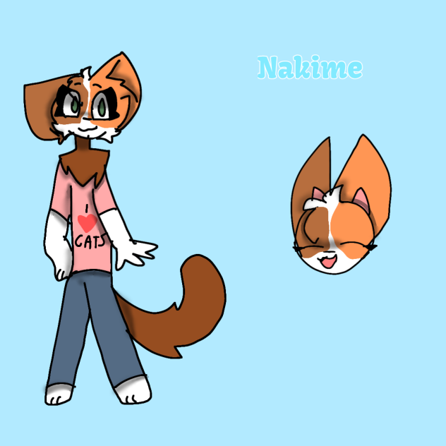 Minha OC ( Nakime )